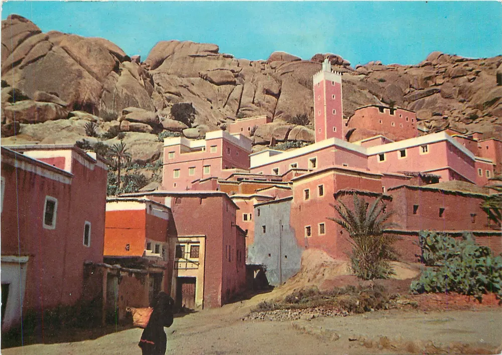 Tafraout — La Mezquita entre las rocas — ITTACOLOR - Anverso