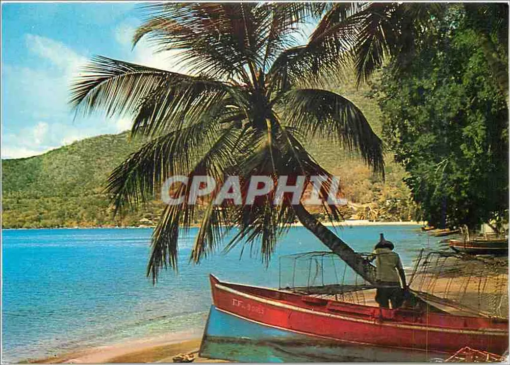 Martinique — Dorp van visserij — IRIS, Cl. P. Charton - Voorkant