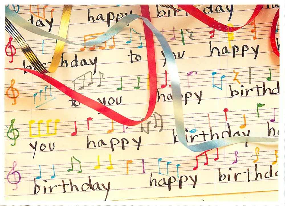 Happy Birthday — música e fitas — P. FOLDES, TOILET CONTACT - Frente