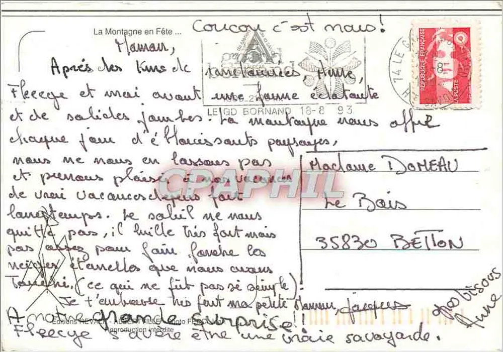 Monte Branco — A Montanha em Festa — Edições NEVA - Verso