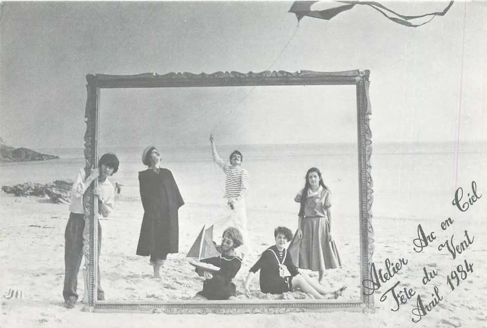 Atelier Arc en Ciel — Festa do Vento — Atelier Arc en Ciel — Abril 1984 - Frente