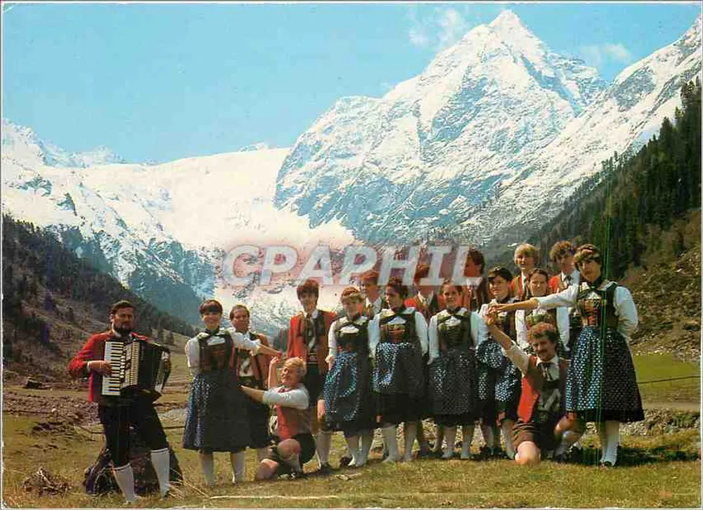 Folklore-Gruppe "Die Schlernhexen" — Innsbruck — Verlag: Druck. Innsbruck - Vorderseite