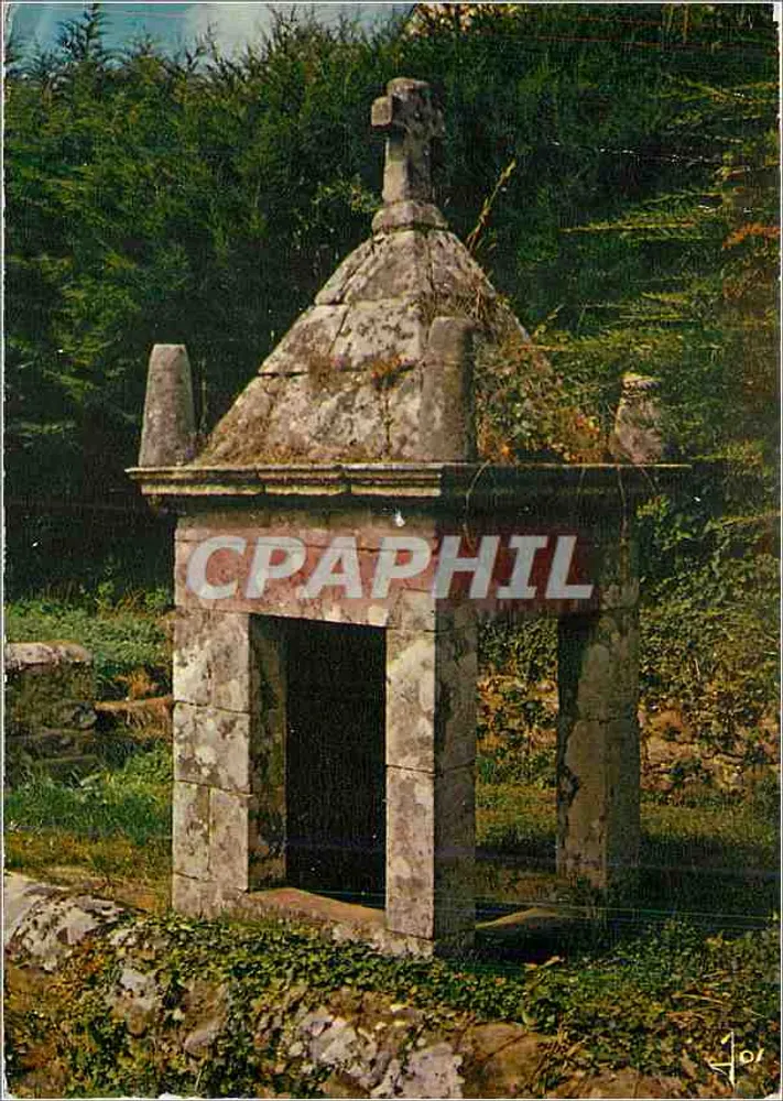 Cruz de cemitério — Morbihan — Edições de Arte - Diplat Legal - Frente