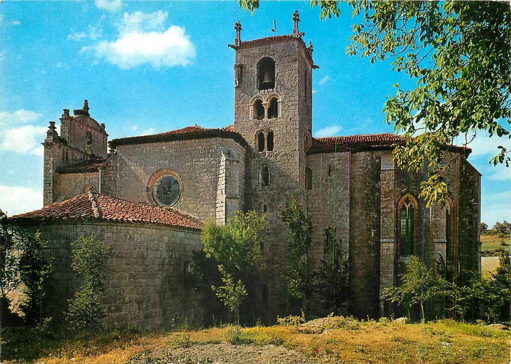 Monastero di San Pedro de Cardeña — Torre di El Cid, X secolo — Edizioni Stüma, Zaragoza, n°3 - Recto