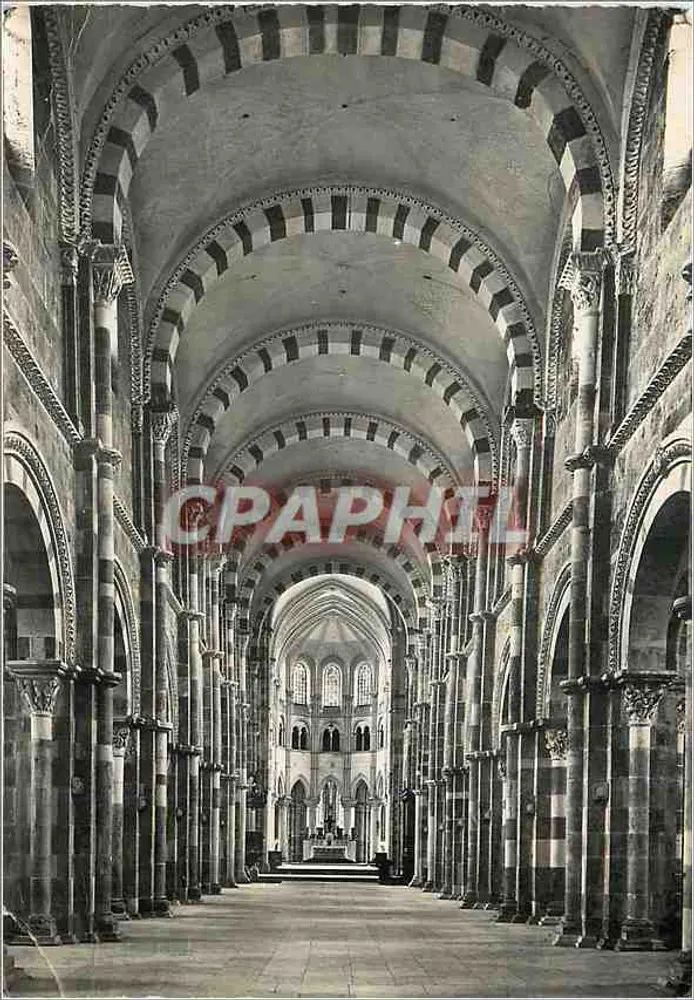 Abadia de Sainte-Madeleine — Vézelay (Yonne) — Edições «Méli-Chauny» - Frente