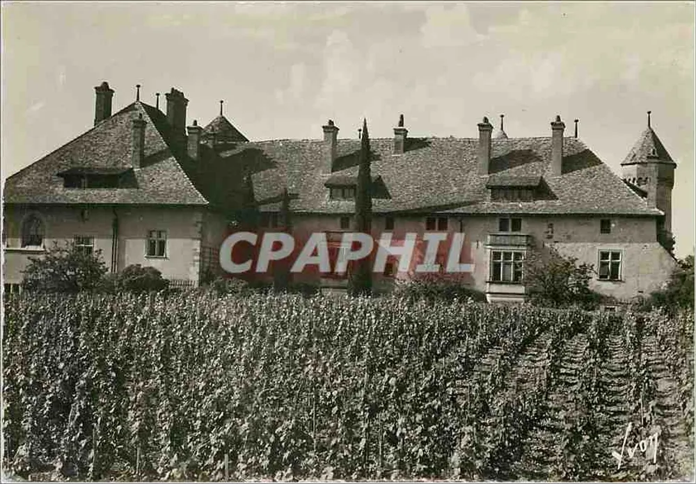 Thonon-les-Bains — Le château de Ripaille — Éditions d'Art Yvon, 711 - Vorderseite