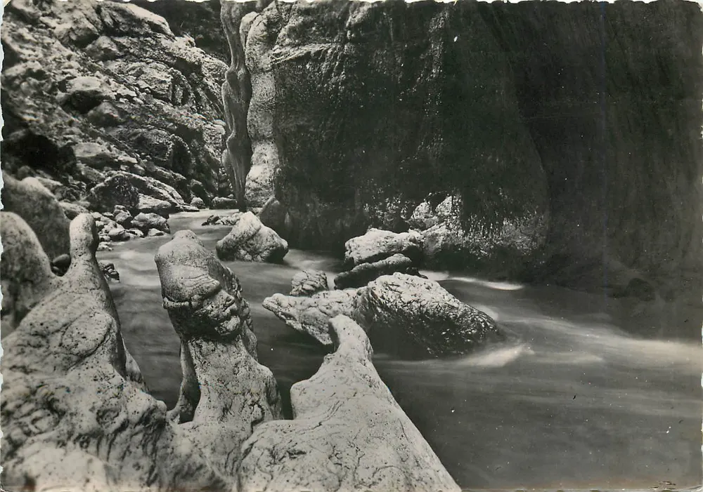 Der Große Canyon von Verdon — Dantesche Szenen vor dem Imbut — Künstlerische Ausgaben ADIL A. NICE - Vorderseite