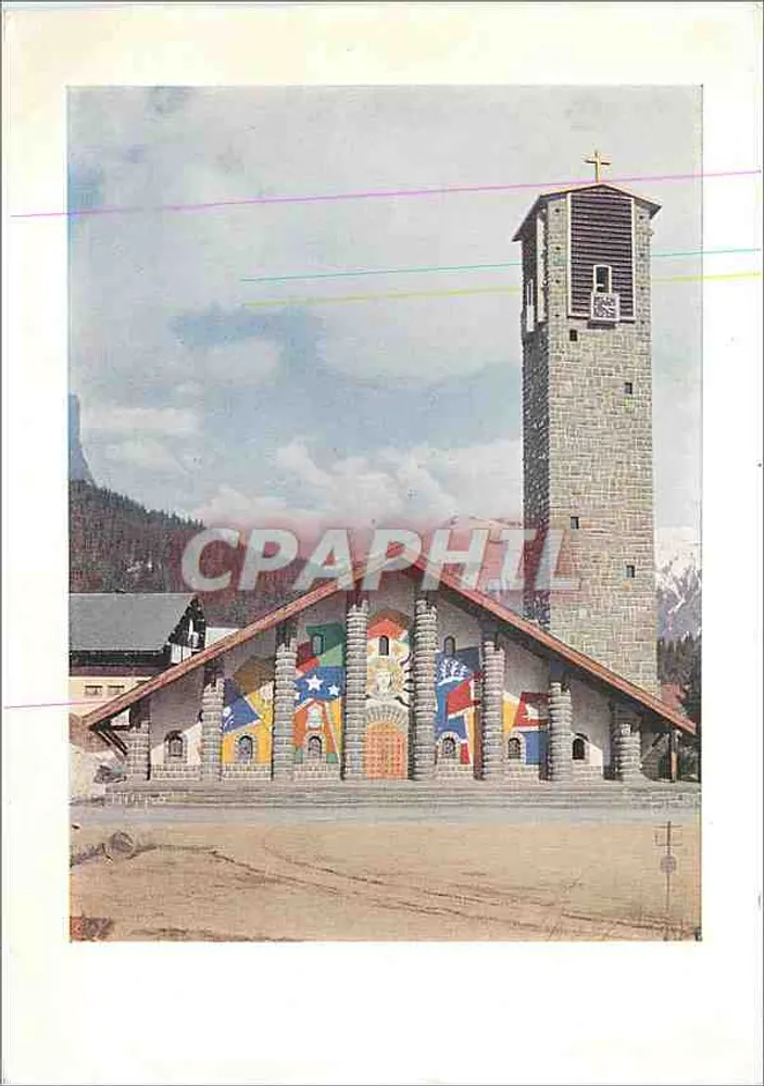 Kirche N.-D. de toute-Grâce — Plateau d'Assy (Haute-Savoie) — Éditions Paroissiales d'Assy - Vorderseite