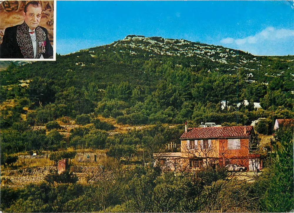 La Bastide Neuve à La Treille — Les paysages chantés par Marcel Pagnol — n°3 - Recto