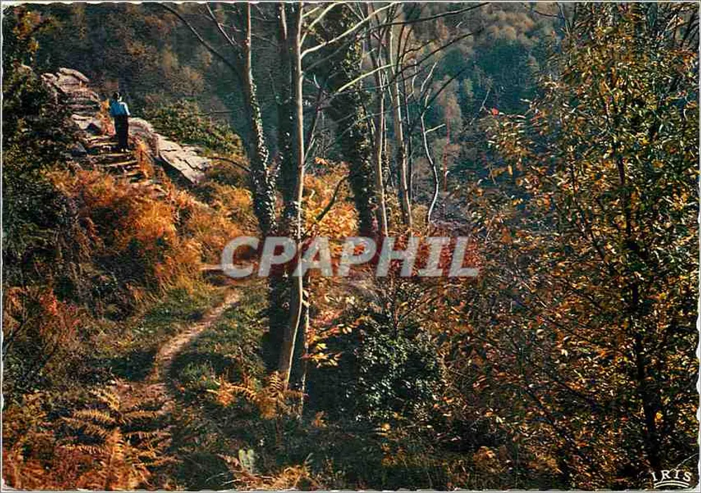 Le Canal des Mcines — Corrèze — Éditions Théoliers & Glétons - Recto