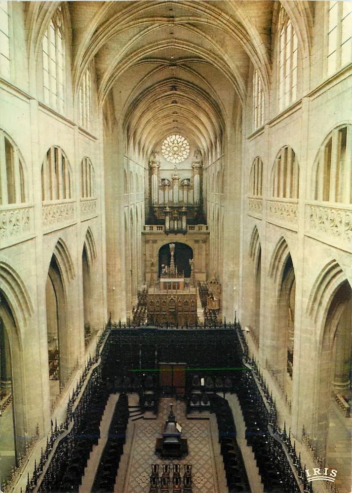 Auch (Gers) — Kathedrale Sainte-Marie — Éditions Théâtre Limoges - Vorderseite