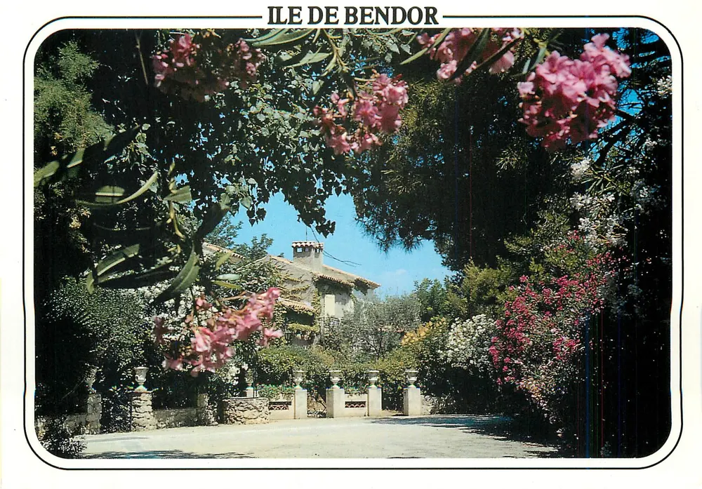 Insel Bendor — Bandol — 2059 - Vorderseite