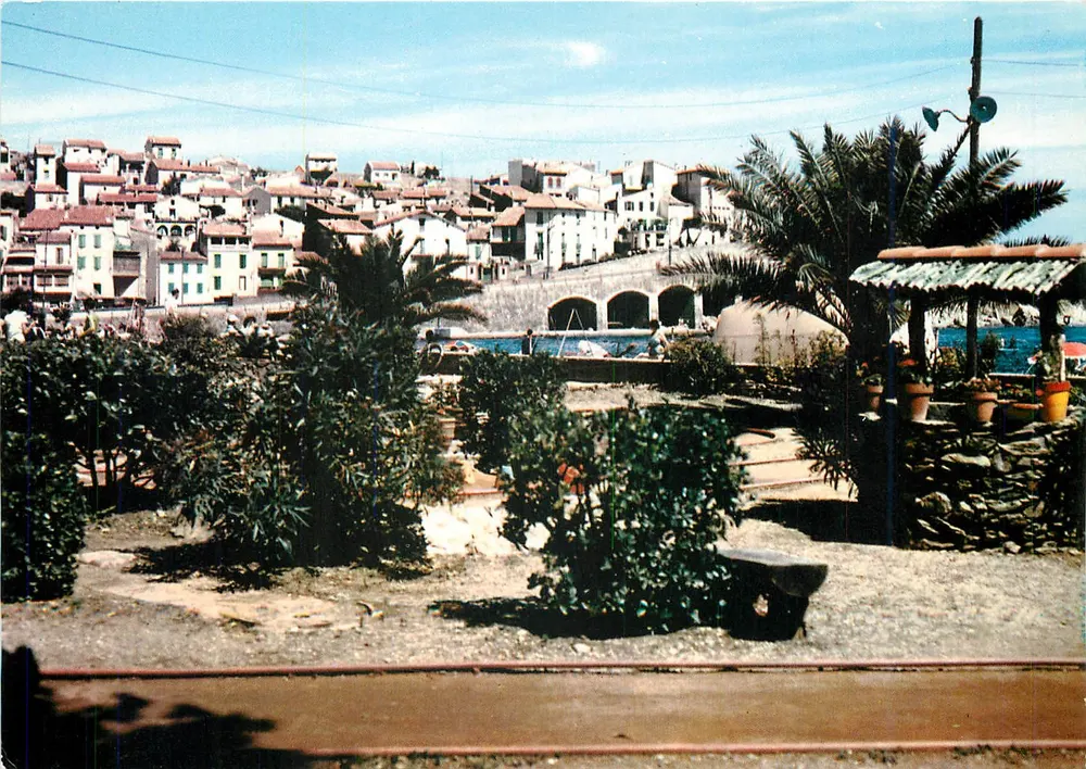 Banyuls-sur-Mer — Blick auf die neue Straße — Verleger: Frères Léonard, n°157 - Vorderseite