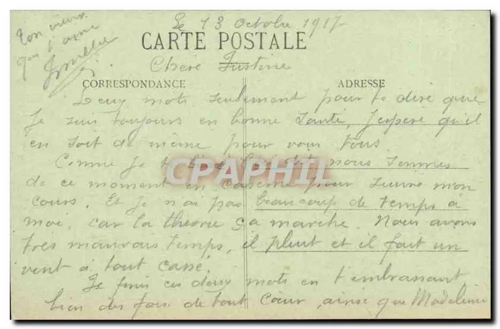 Saint-Dié - Le Grand Pont, la Gare — C. Cony, édit. St-Dié - Verso