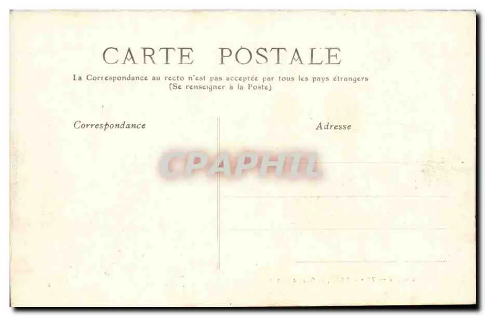 Vosgi — 77 — VITTEL, il Grand-Hôtel — Fontana - Verso