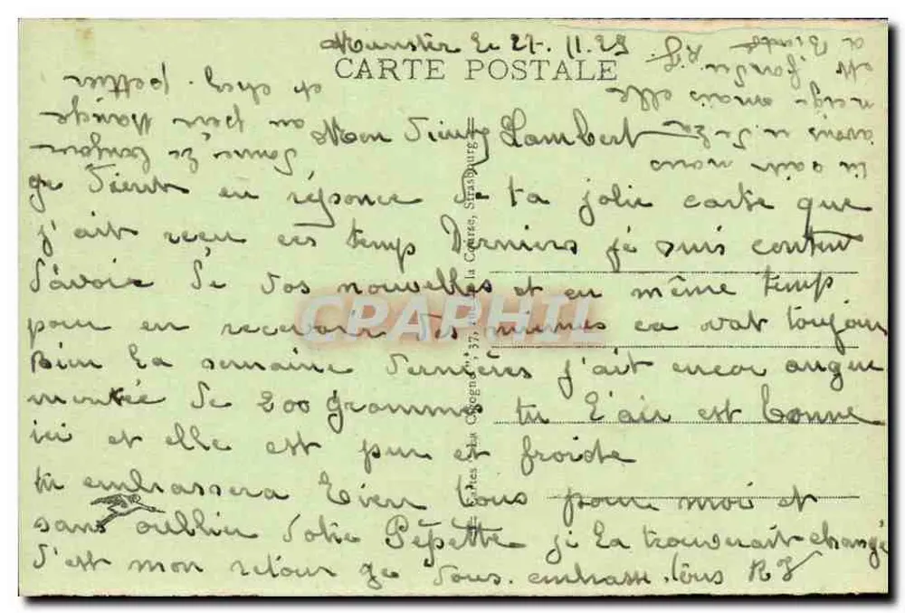 Vallée des Lacs de RETOURNEMER et de LONGEMER — vue panoramique — éditeur non visible - Verso