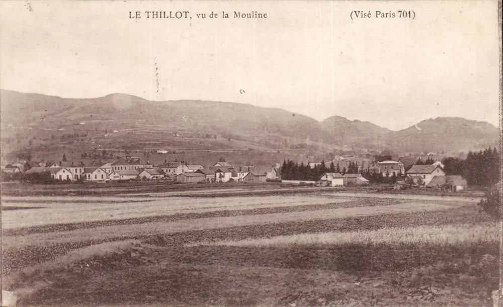 Le Thillot, visto da Mouline — (Visé Paris 704) - Frente