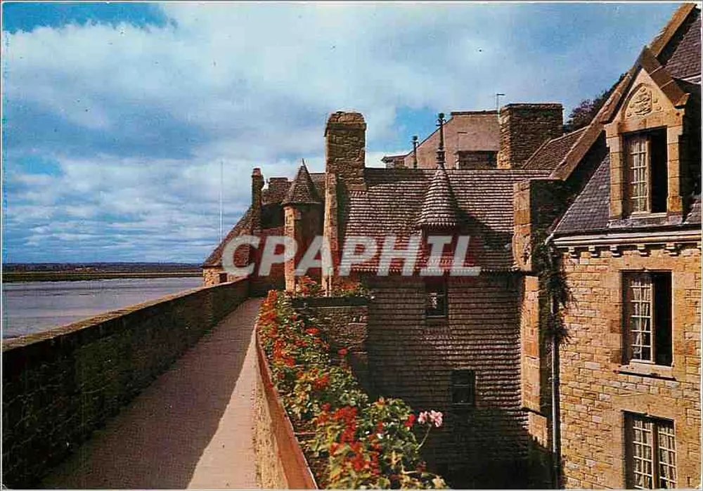 Le Mont-Saint-Michel (Manche) — La Maison de l'Artichaut — Éditions Pierre Artiguel & Cie - Recto