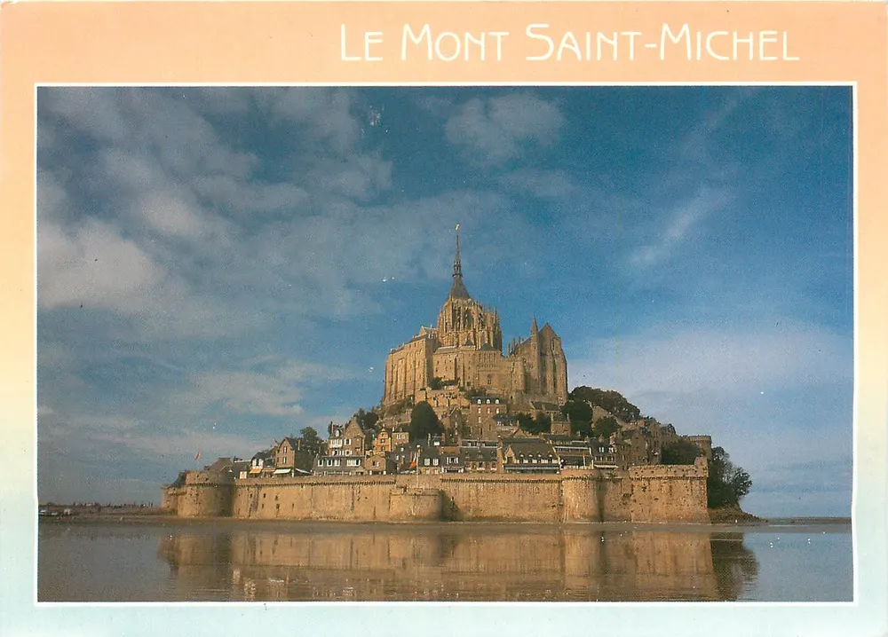 O Monte Santo Michel — Maravilha do Ocidente — Éditions d'Art Jack, Louanec - Frente