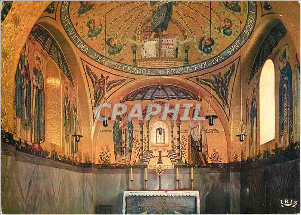 Kapelle der Tränen — Mosaiken — Editionen 'La Gisonna' n°67.563.22 - Vorderseite