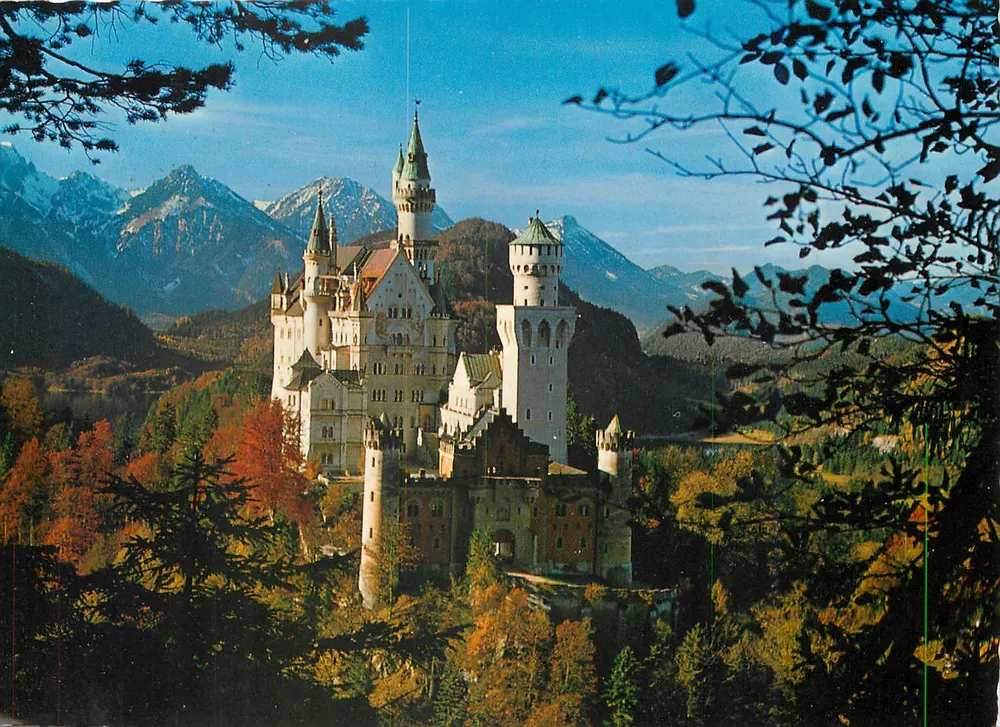 Schloss Neuschwanstein — Deutschland — Verlag DUPR Nr. 118/434 - Vorderseite