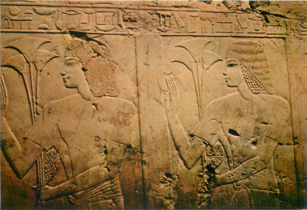 Grab des edlen Ramose — 1405 v. Chr. — W. Lehner & Landrock, Kairo - Vorderseite