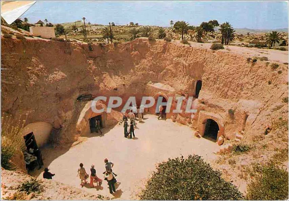 Matmata — Trogloditische woningen — Edities Tanit - Voorkant