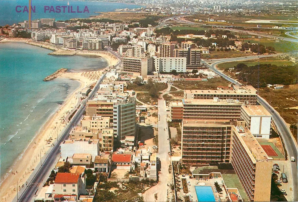 C'AN PASTILLA — vista aérea — Bohigas, n°287 - Frente