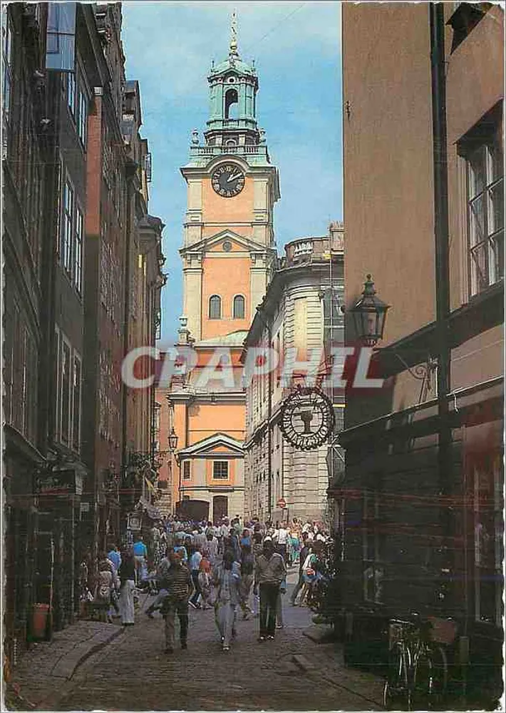 Stockholm. Storkyrkan in Gamla Stan — Verlag Herbert Fristedt, Nr. 6553-3 - Vorderseite