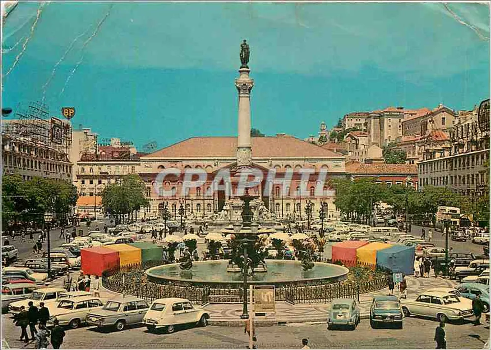 Place du Commerce — Lisboa — editor COMER, n° 849 - Frente