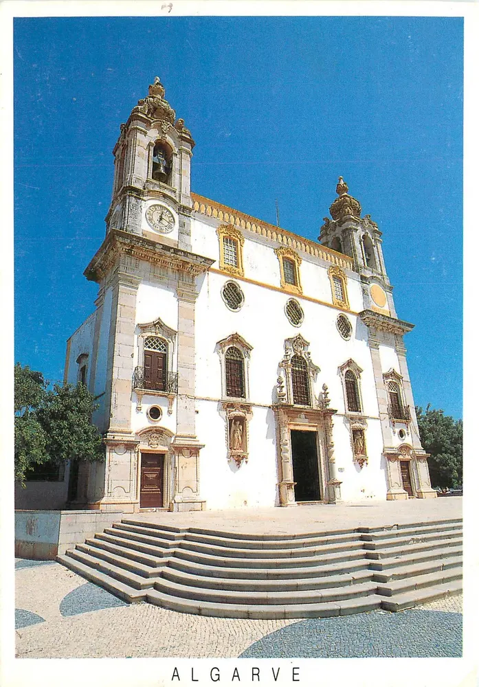 Igreja da Algarve — Algarve, Portugal — Edição Vistal - Frente