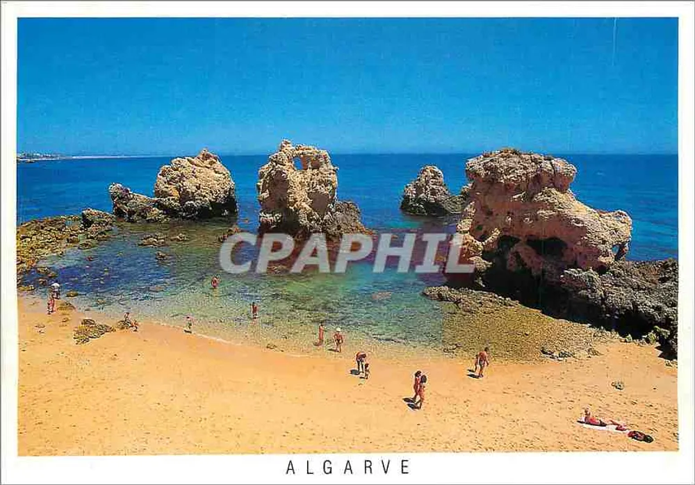 Praia de São Rafael — Albufeira, Algarve — Vistal Edition - Vorderseite