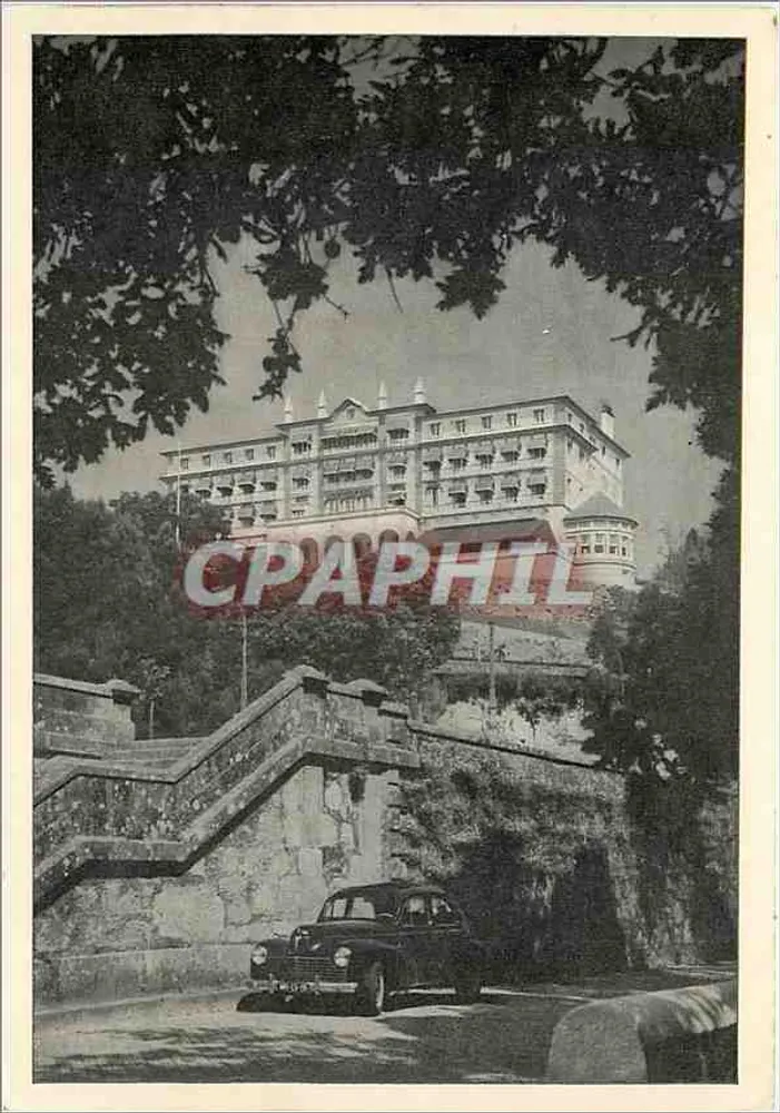 Viana do Castelo — Hotel Santa Luzia — Südseite — Verlag Portugal Panorâmico, n° 160 - Vorderseite