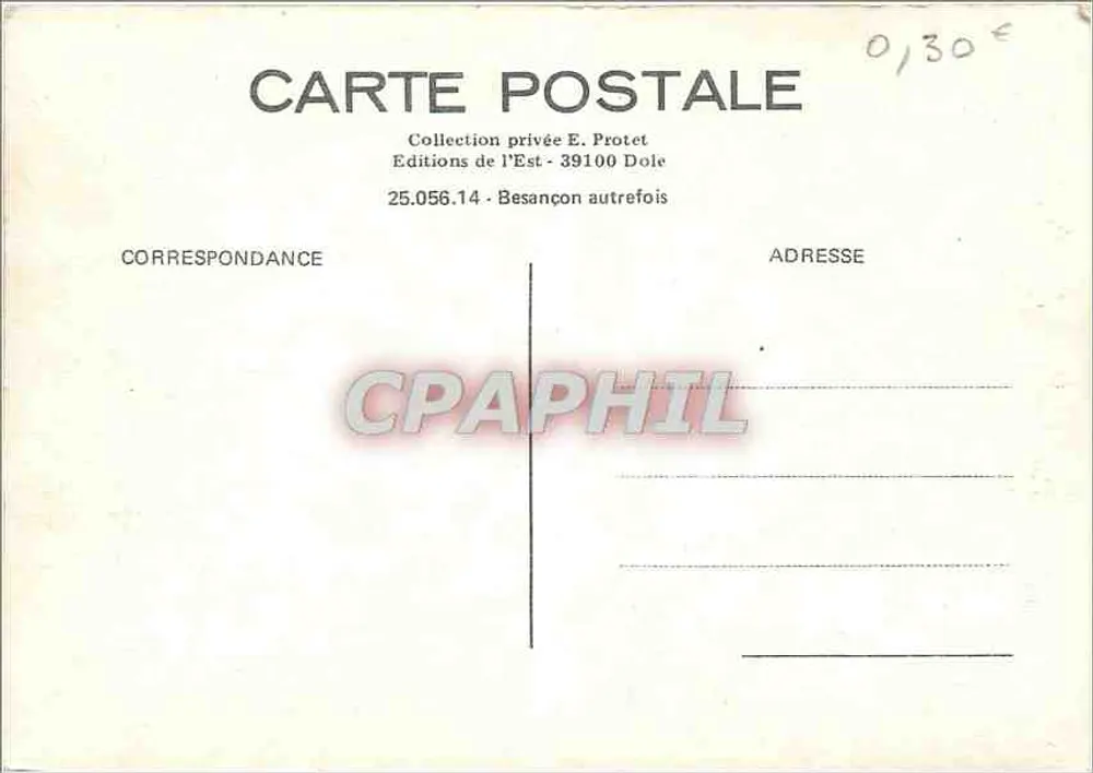 Besançon — Rivotte e Cidadela — Edições do Leste - Verso