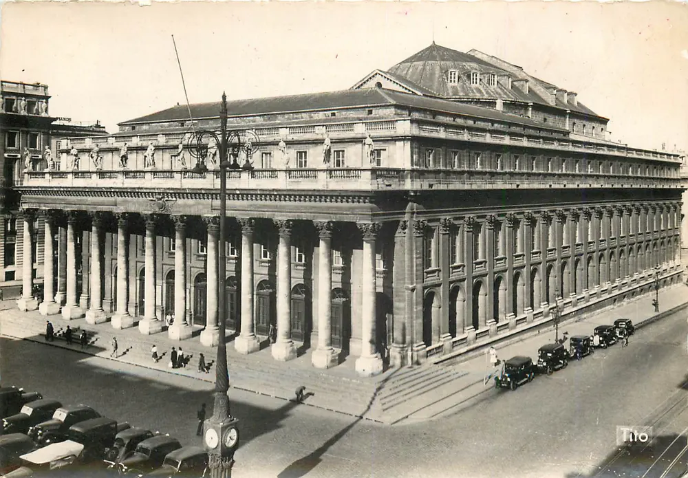 Bordeaux — O Grande Teatro — M. Berjaud, Bordeaux - Frente
