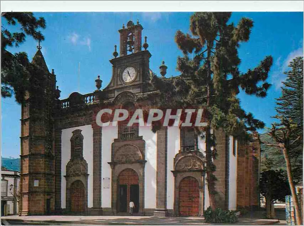 Teror — Ansicht der Basilika Unserer Frau vom Pinne — Verlag C. Telde S.C.C. - Vorderseite