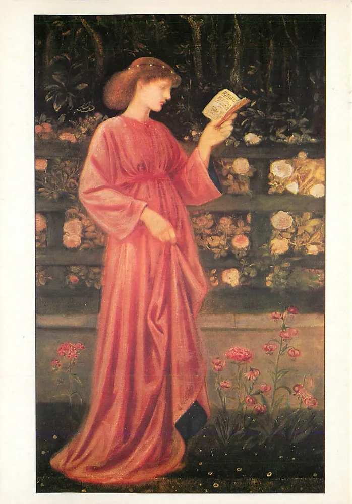 Prinzessin Sabra oder Die Tochter des Königs — Präraffaelitisch — Verlag CEE, Nr. D2 441 78-01 - Vorderseite