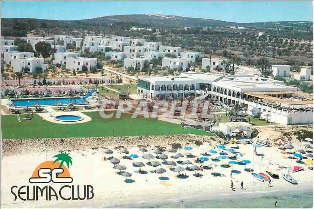 Hotel Selima Club — Port El Kantaoui, Tunesien — ELYSSA CREATION 285.472 - Vorderseite
