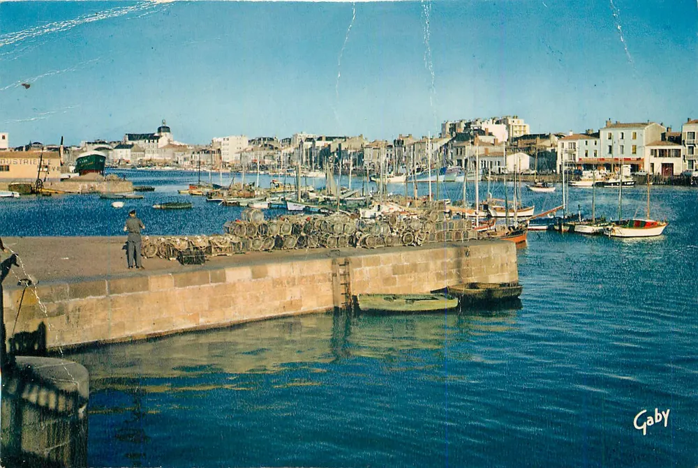 O Porto — Les Sables-d'Olonne (Vendée) — Gaby - Frente