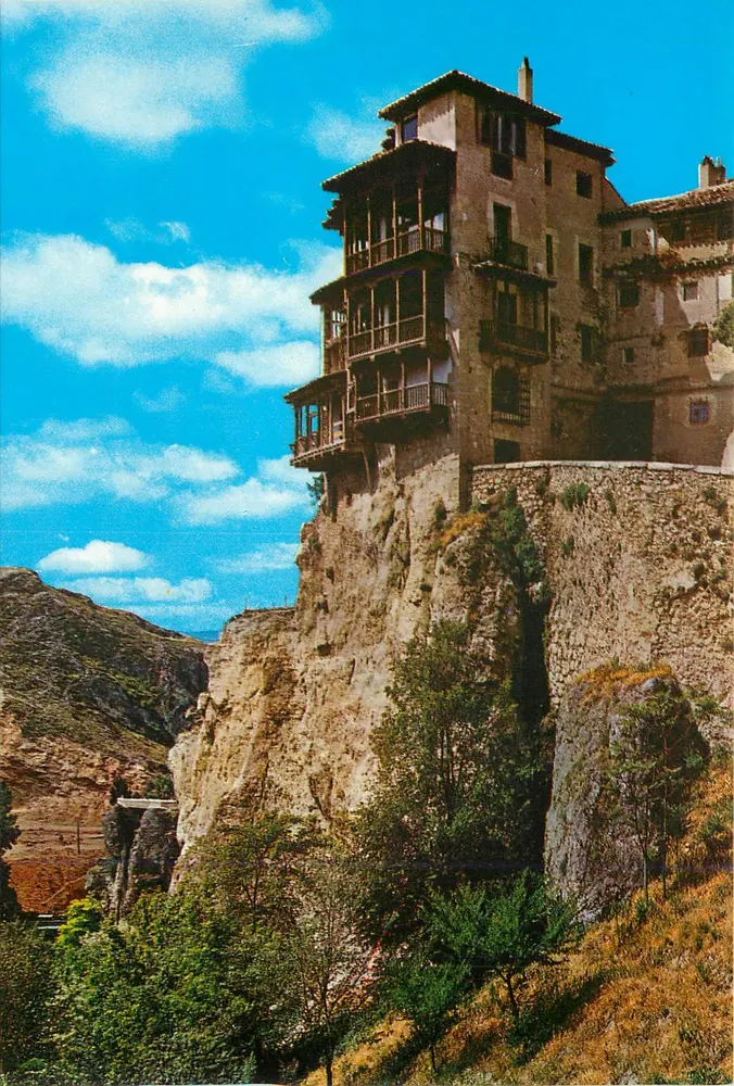 Cuenca. Casas Colgadas — Casas Suspensas — Exclusivas Evangelio, n° 212181 - Frente