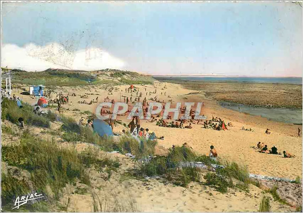 Praia de Matha — Les Tricoles — Edição Oleronaise - Frente