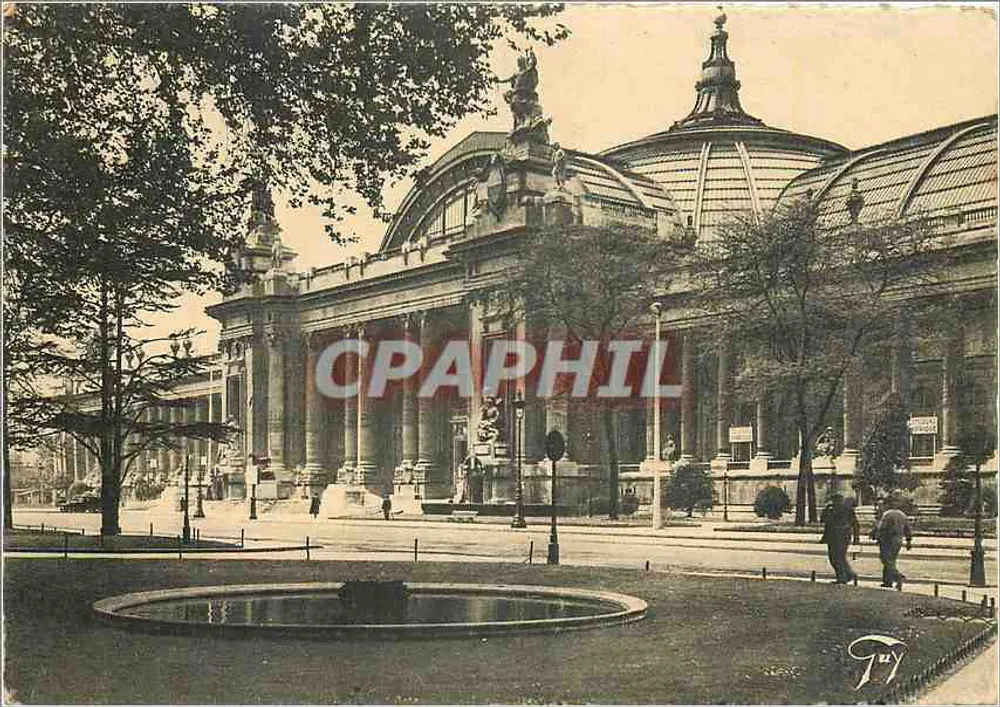O Grande Palácio — Paris — Edições de Arte A. Lacante - Frente