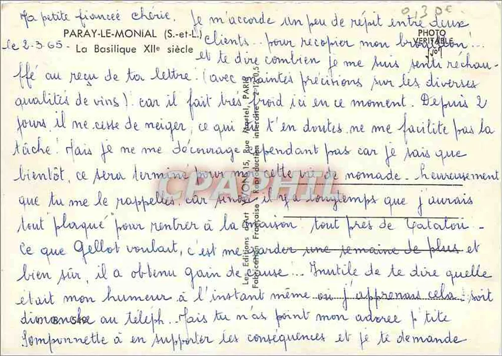 Paray-le-Monial — Bazylika z XII wieku — Wydawnictwo LUC - Rewers