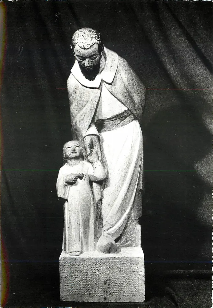 Abbaye Notre-Dame de MAYLIS — Le Saint-Joseph d'Henri CHARLIER — Edition studio MEYRANX - 40 - - Recto