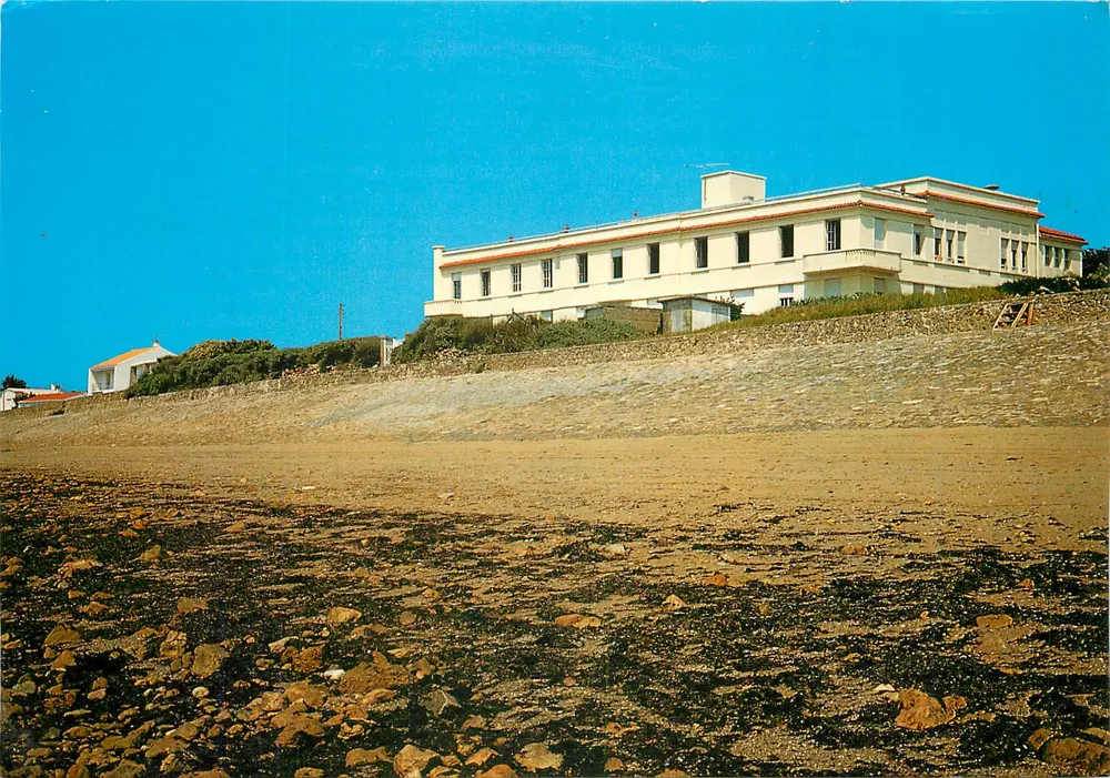 Insel Noirmoutier — Haus zur Erholung und Genesung — Les Editions du Gabier - Vorderseite