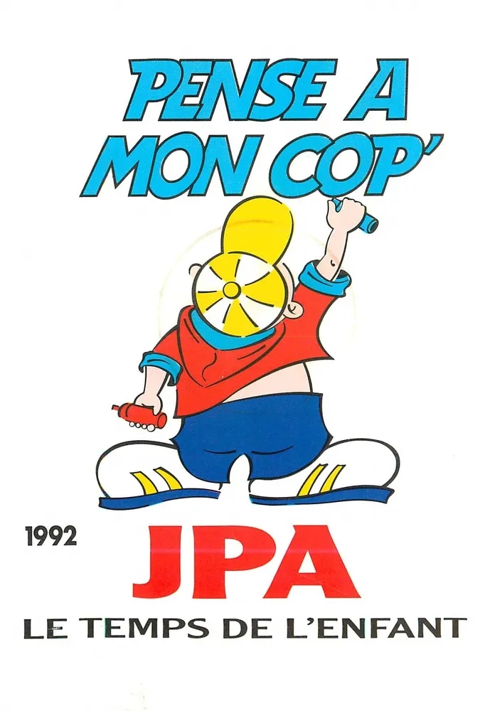 Pomyśl o moim kole — JPA 1992 — Czas dziecka - Awers
