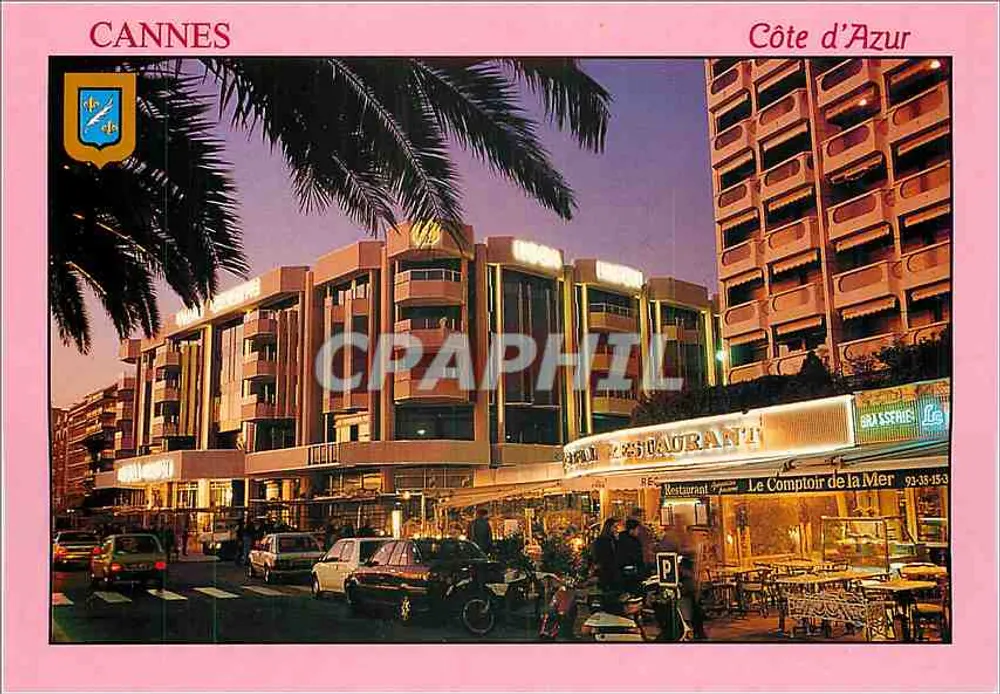 CANNES — Costa Azul — FISA I.G., Palaudarias, 26 - Frente