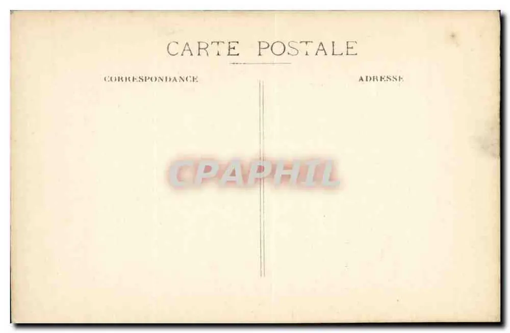 Avallon (Yonne) — A Pequena Porta — Coleção J. D., em Sens - Verso