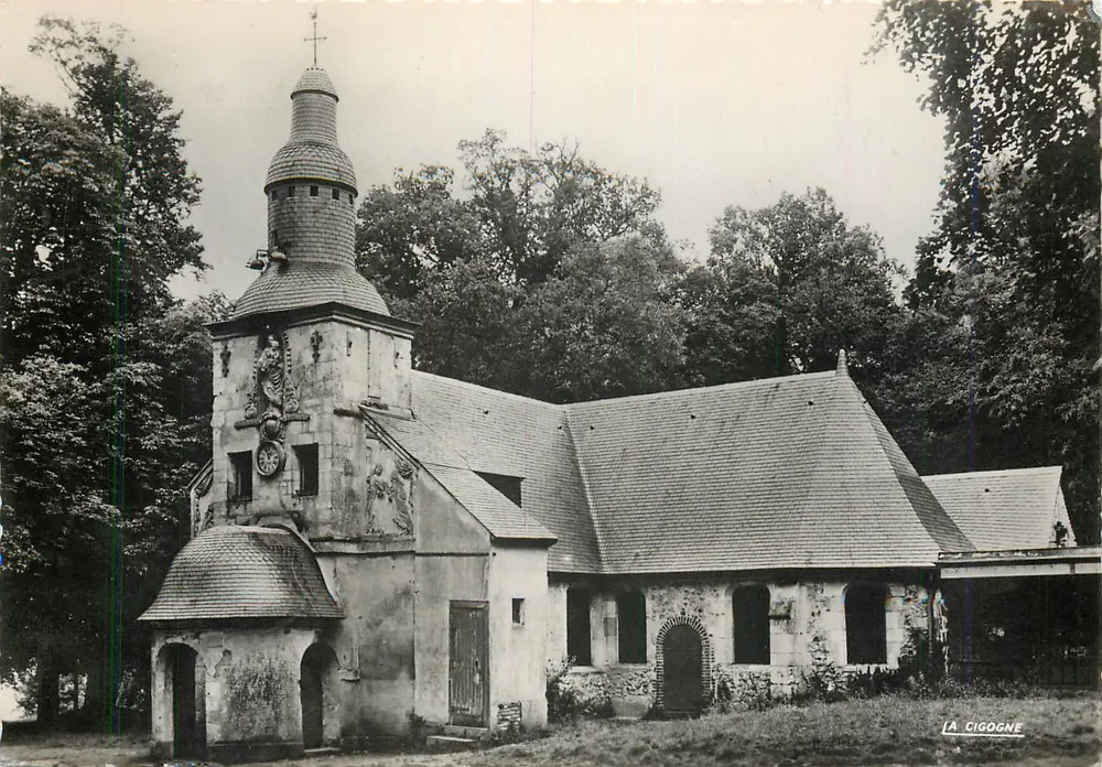 Honfleur (Calvados) — Capela « Nossa Senhora da Graça » — Edição « A Coruja » - Frente