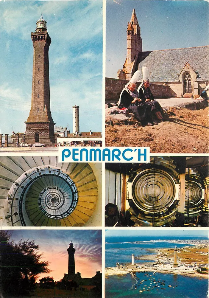 Fary i kaplica Penmarc'h — Wydawca: Wydawnictwo Sztuki 'JAC' 2700 Laon - Awers